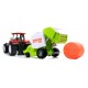 MEGA Traktor z prasą belarką do słomy JAKOŚĆ 56cm